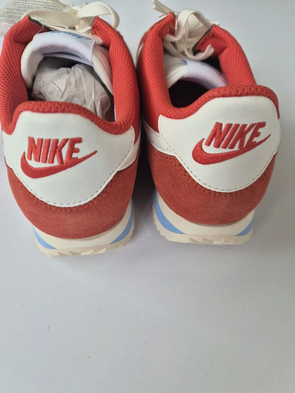 *NWT* [Nike] Women's Cortez In Picante Red & University Blue, Size 8